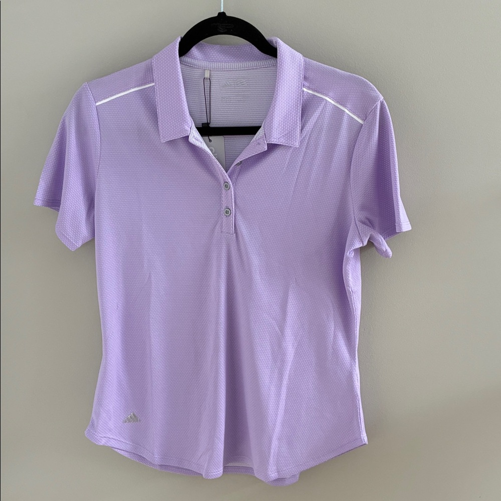 Adidas Women's Button Down Shirt Polo